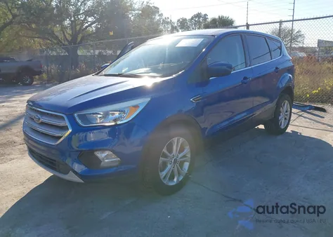 2019 Ford Escape Se z USA, uszkodzony, nr VIN 1FMCU0GD7KUB13011